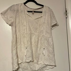Boho blouse
